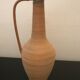 Vintage glass and rattan bottle