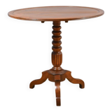 Guéridon à Système en Acajou, époque Louis Philippe – Milieu XIXe