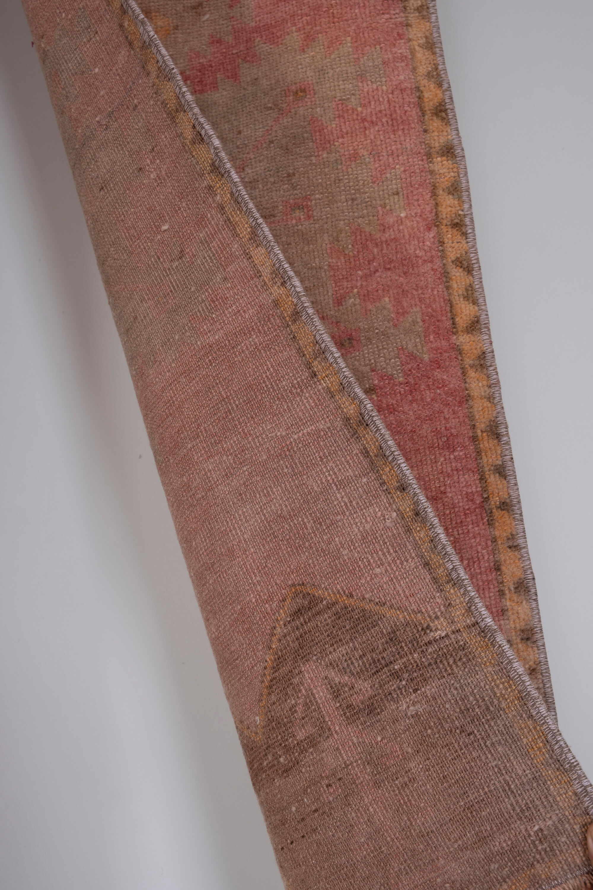 Set of 2  Tree of Life Turkish rugs, 1970s, 46 x 114 - 49 x 114 cm