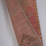 Set of 2  Tree of Life Turkish rugs, 1970s, 46 x 114 - 49 x 114 cm