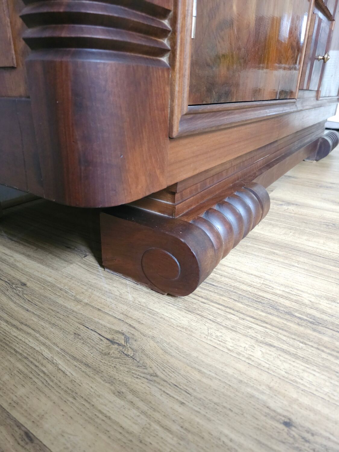 Art Deco Enfilade in Walnut, Circa 1930