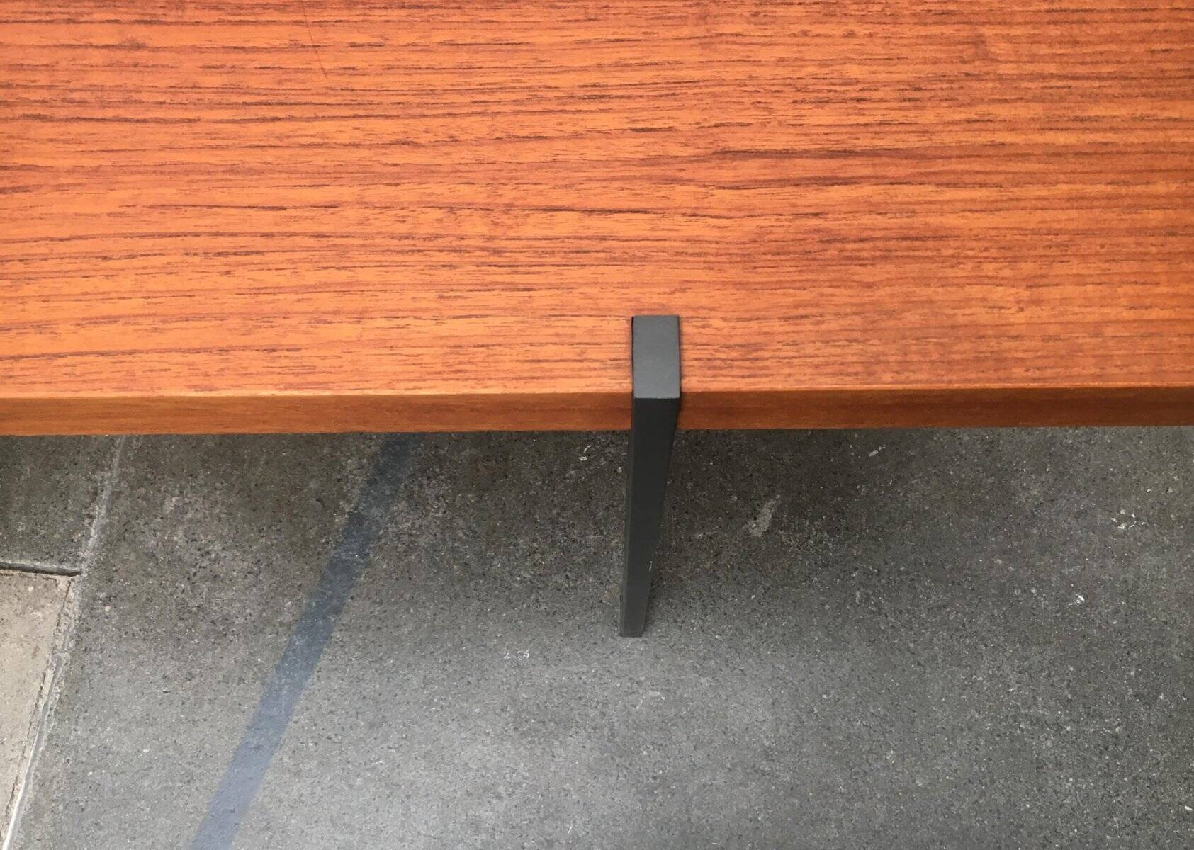 Mid-century teak coffee table