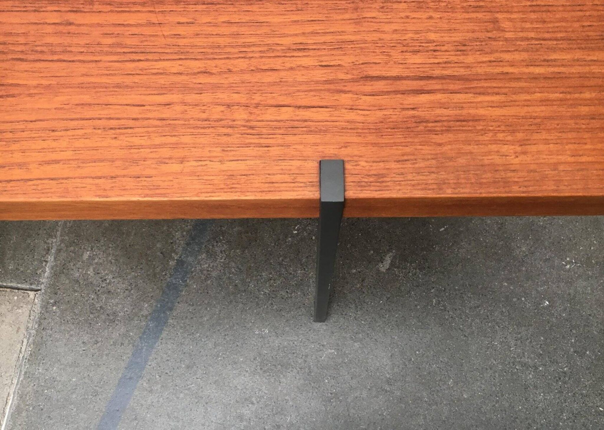 Mid-century teak coffee table