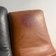 Canapé en cuir Ligne Roset Confluence par Philippe Nigro