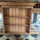 Antique pine glassware