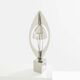 Jacques Charles Ogive Lamp for Maison Charles nickel-plated metal 1965