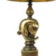 Lusterie Deknudt Vintage Horse Head Table Lamp XL Brass