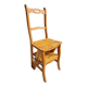 Stair chair in beech 50s