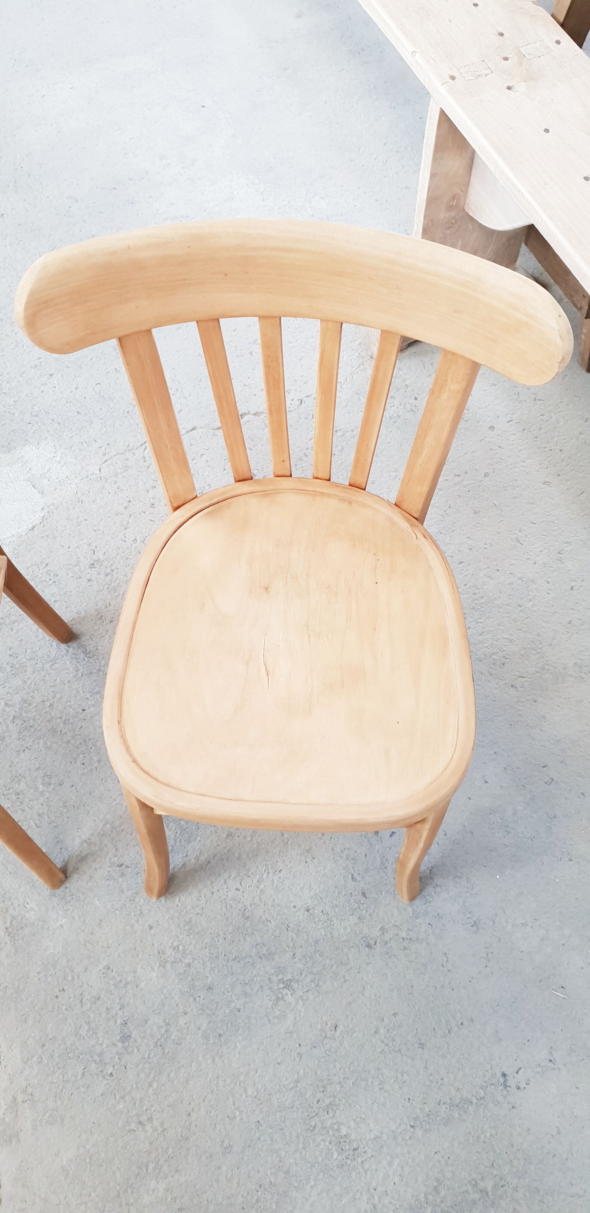 Bistro chairs