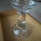 Glass Leaf Candle Holder