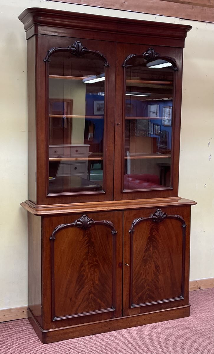 Buffet 2 Victorian body mahogany XIXth