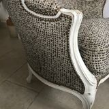 Louis XV-style Bergère chair