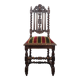 Louis XIII style oak chair