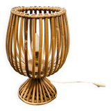 Lampe en rotin, 1960
