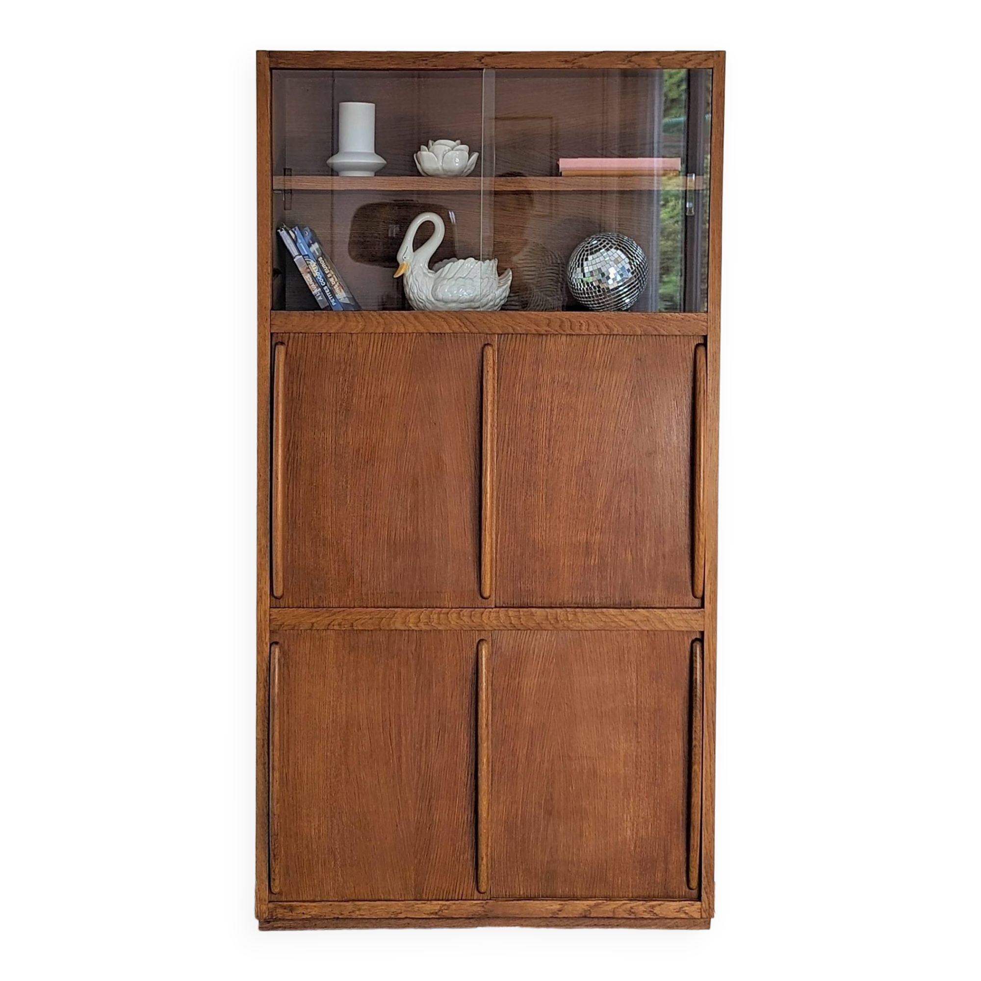 Vintage bookcase / display case