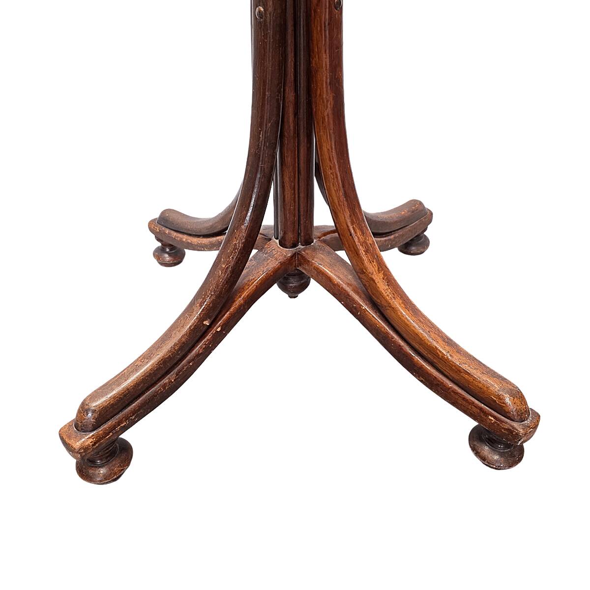 Art Deco Standing Coat Rack Thonet Style, 1920/30s