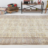 Turkish handmade wool rug 305x197cm