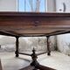Oak table in Louis XIV style 1900
