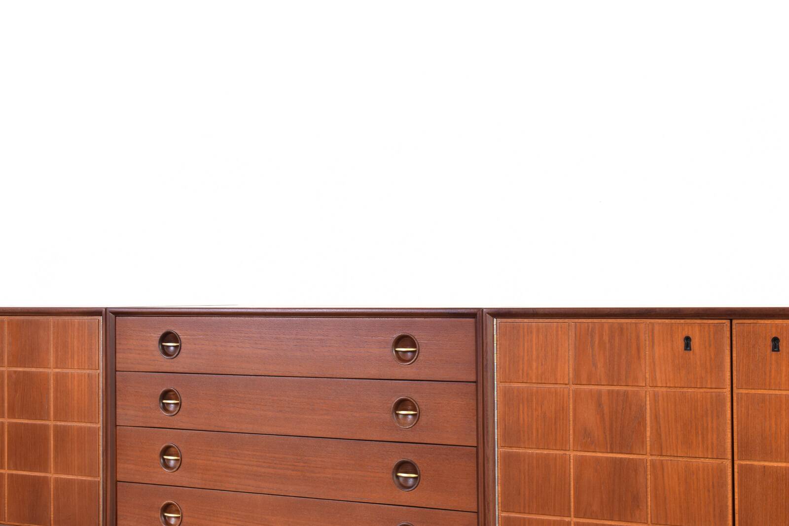 Mid-Century Teak Sideboard by Rolf Rastad & Adolf Relling for Gustav Bahus