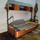 Banquette lit cosy vintage 1950 / 1960