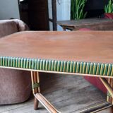 Table en rotin