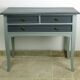 Small console table – ideal at the end of a sofa.