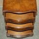 Vintage Walnut Burr Commode Serpentine Bevan Funnell
