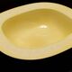 Yellow Earthenware Serving Centerpiece by Antonia Campi for Laveno,