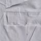 Old linen blend fabric, monogrammed FS with a day.