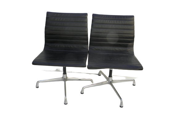 2 seats Charles Ray Eames EA 106