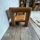 Bedside table, nightstand in Elm dlg Regain