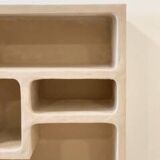 Concrete bookcase - Beige - Length 60 cm - Terra n°3
