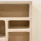 Concrete bookcase - Beige - Length 60 cm - Terra n°3