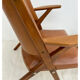 Paire de fauteuils vintage Dal Vera