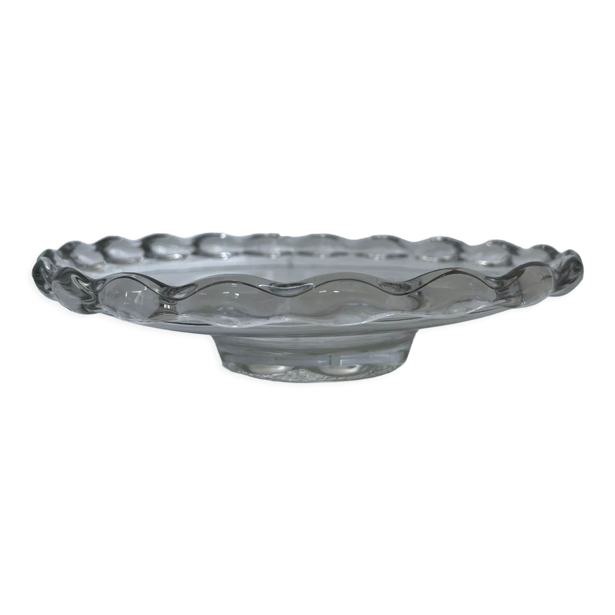 Glass Cup presentation dish