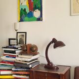 Sigma Bakelite Lamp by Christian Dell for Römmler