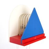 Ikea wall lamp geometric shapes and primary colors