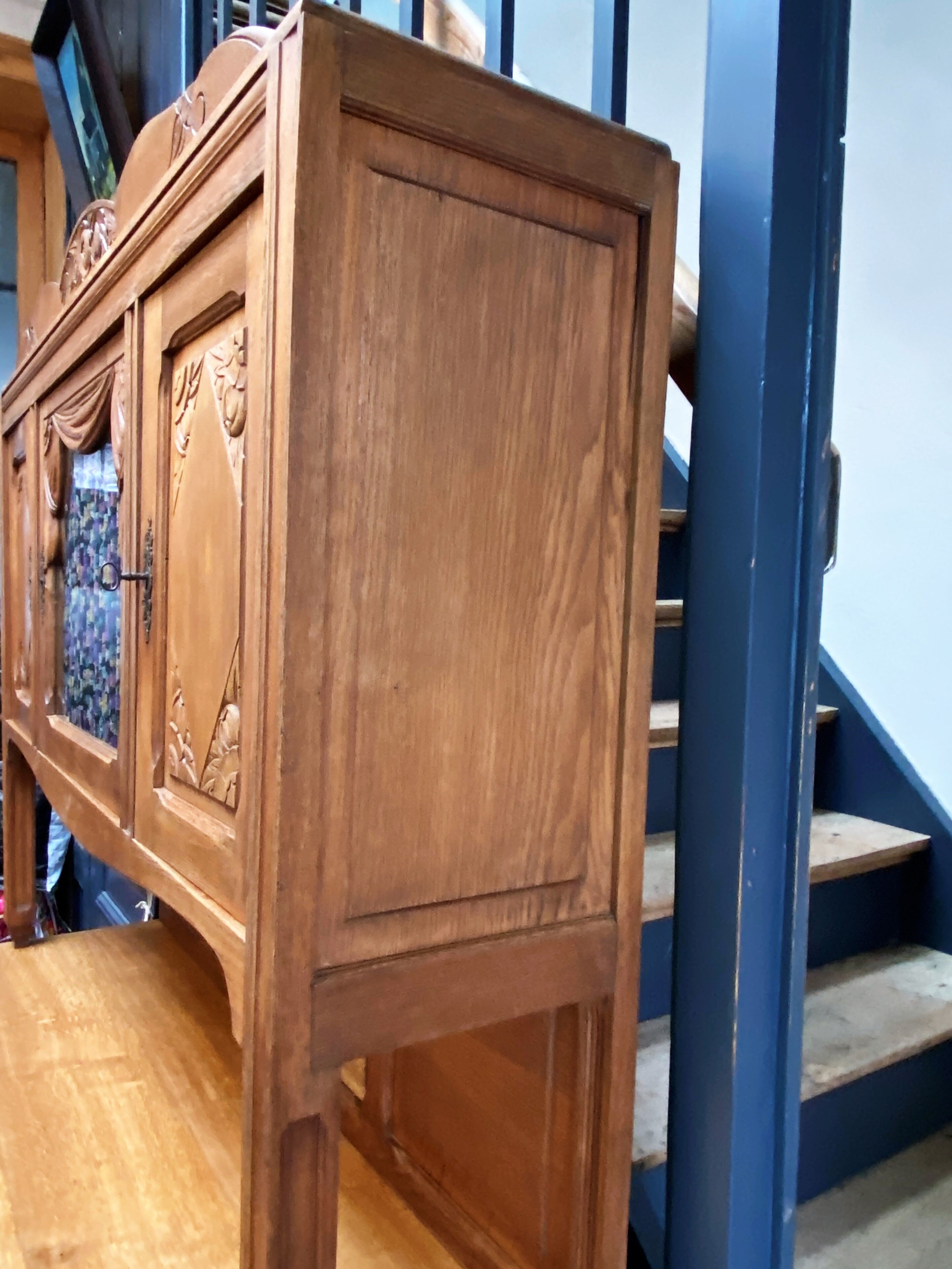 Vaisselier, buffet 2 body 1940