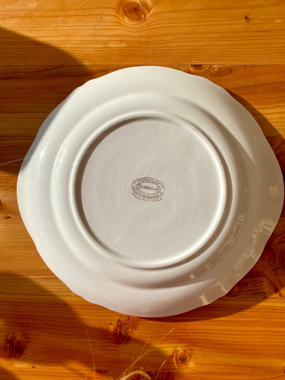 Amandinoise serving dish