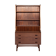Midcentury Danish secretaire book shelf in teak by Nexø 1960s