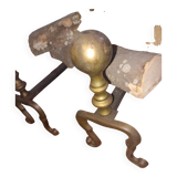 Fireplace andiron