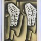 Lithographie originale de Jacques POLI, Four solaire, 1978