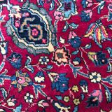 Tapis ancien persan kirman fin  325x400 cm