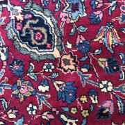 Splendid big old carpet Persian Kirman end handmade 325 X 400 CM