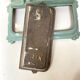 Enameled cast iron umbrella stand from the early 20th century