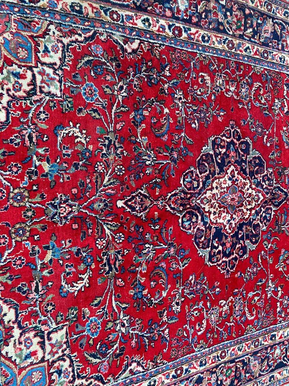 Persian carpet Mashhad 217x260 cm