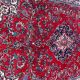 Tapis persan Mashhad 217x260 cm