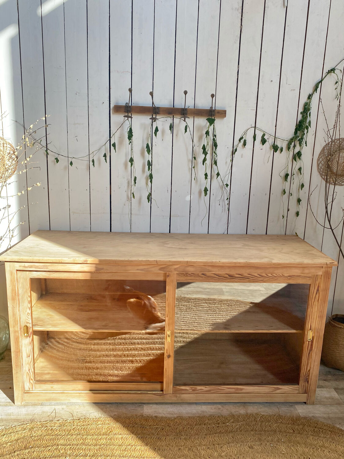 Meuble de métier buffet
