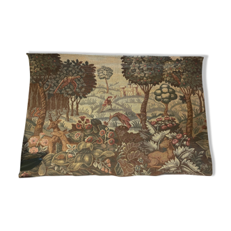 Greenery tapestry