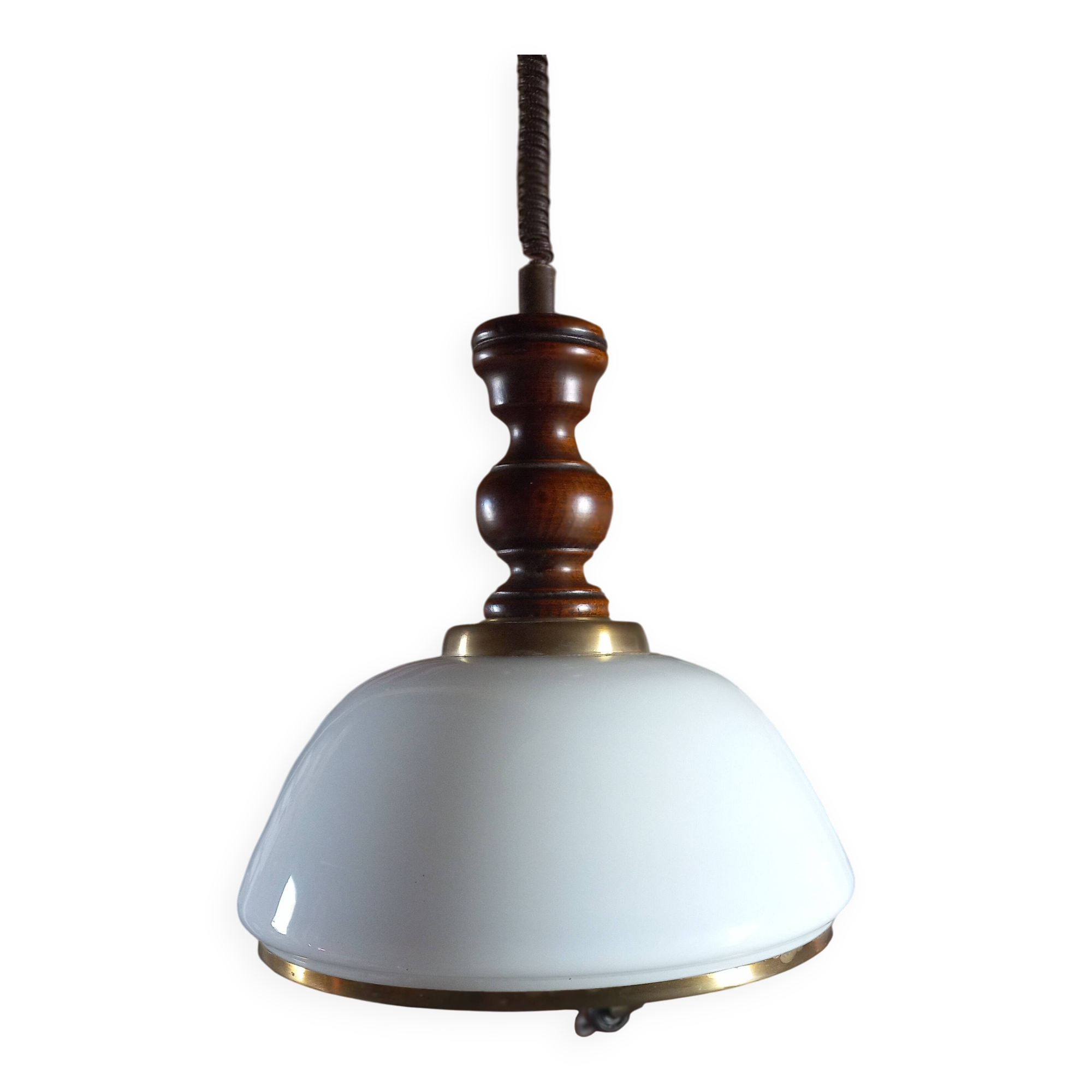 Suspension drop-down opaline